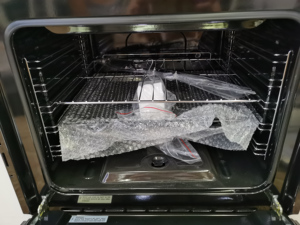 High Quality Enamel <strong>Oven</strong> Conventional Fan Built in <strong>Gas</strong> <strong>Oven</strong> - Product Image 5