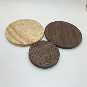 环保批发木盖玻璃蜡烛罐现代民间艺术彩绘设计无溢出功能价格