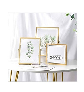 กรอบรูปอลูมิเนียมอัลลอยด์ทรงแคบแบบเรียบง่ายหลายสีปรับแต่งเองได้กรอบรูปขนาดใหญ่ - Product Image 4
