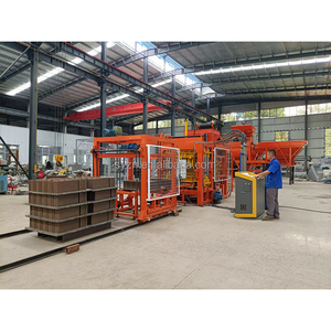 Elektrische QT6-<span class=keywords><strong>15</strong></span> blockform maschine in Jamaika zum Verkauf Beton hohl <span class=keywords><strong>block</strong></span> herstellungs maschine Ziegel form maschine - Product Image 4