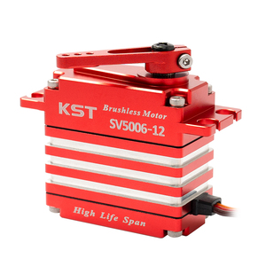KST SV5006-12 55 кгс. См 0.06.3 сек/60 ° SHV 4-полюсный бесщеточный цифровой стандартный сервопривод для RC-автомобилей, соревнований, RC-самолетов и робототехники - Product Image 1