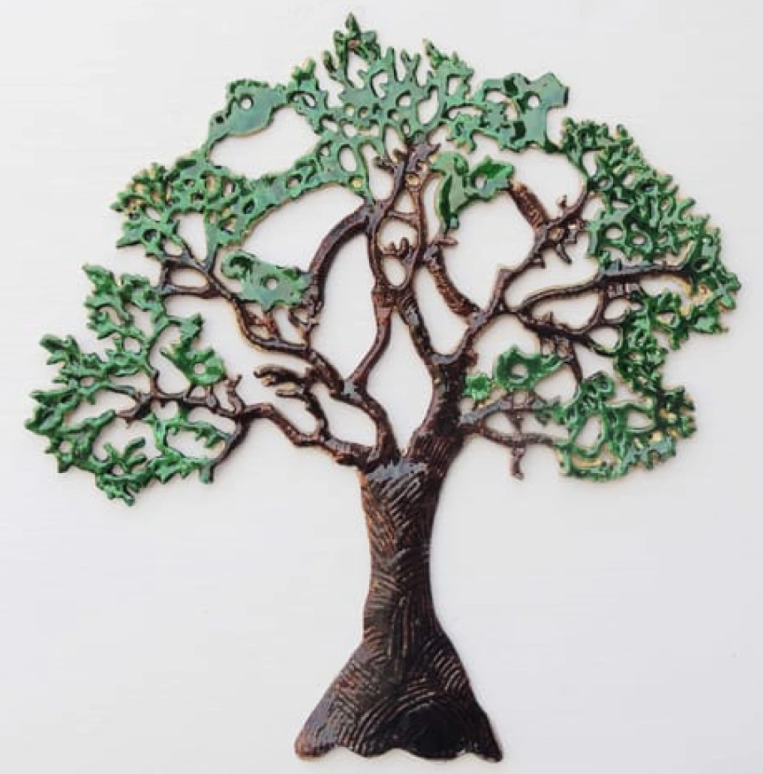 สีเขียว