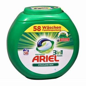 Ariel 3 in 1 dağ bahar yıkama jel kapsül/Ariel hepsi 1 kapsül/Ariel 3in1 bakla indirimli fiyata satılık - Product Image 1