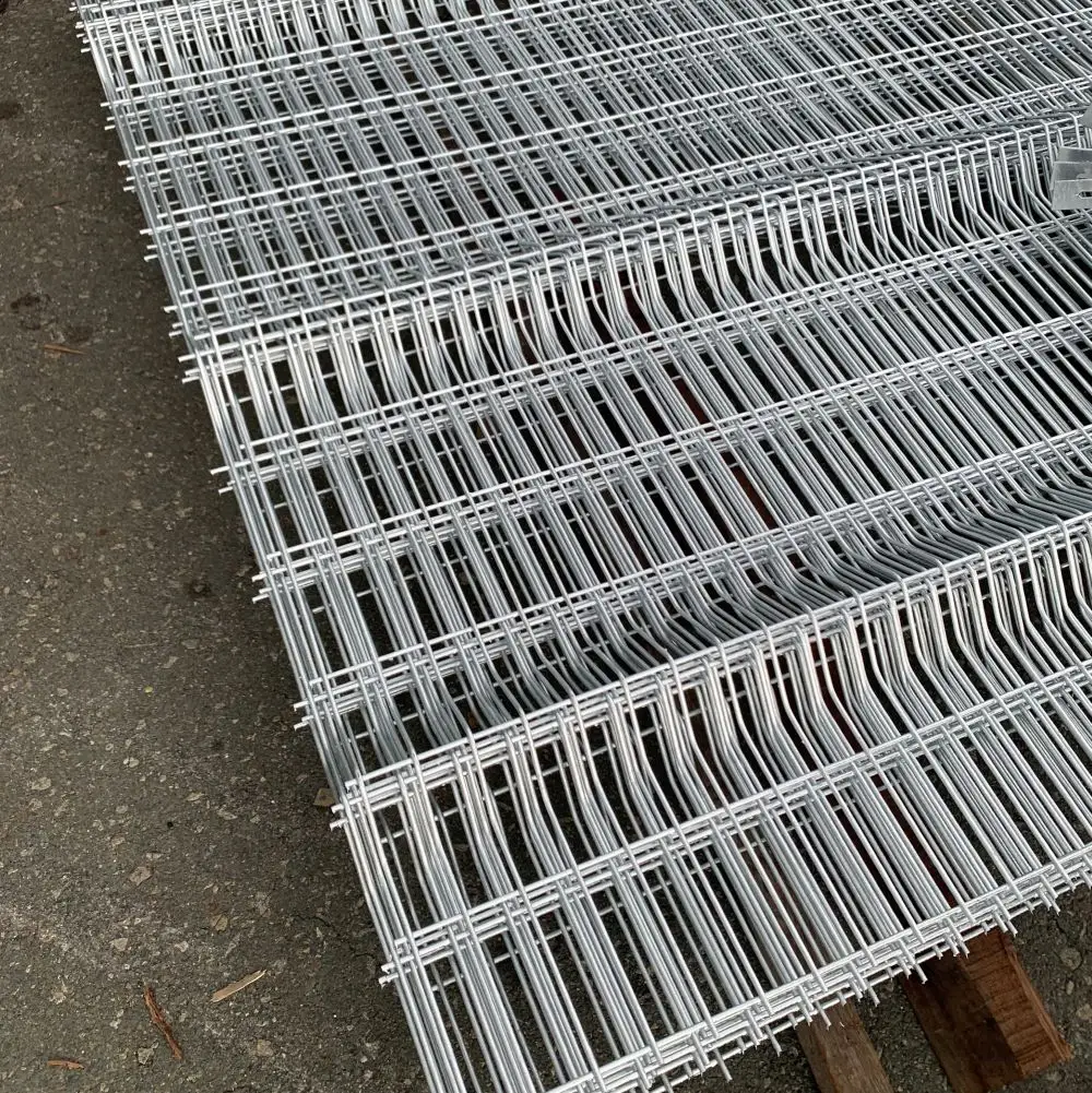 Nhà máy sản xuất hot-nhúng mạ kẽm 3D hàn dây lưới hàng rào