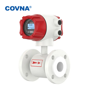 נגד קורוזיה ביוב אלקטרומגנטית <span class=keywords><strong>flowmeter</strong></span> DN100 דיגיטלי נוזל מגנטי <span class=keywords><strong>flowmeter</strong></span> מים