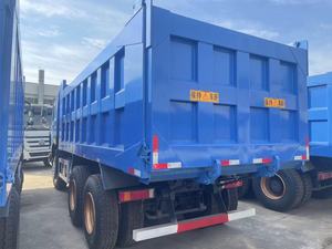 Sinotruck HOWO sử dụng 6x4 Mini 20 mét khối 30 tấn Canter sử dụng xe tải tự đổ - Product Image 4