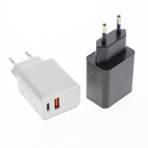 QC 3.0 PD 18W USB adaptörü 5 V 3A şarj 2 Port hızlı şarj cep telefonu 5 V Volt güç kaynağı seyahat duvar abd/ab - Product Image 1