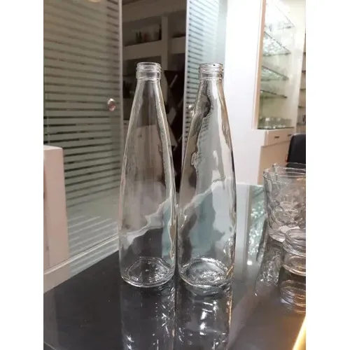 Venta al por mayor de lujo personalizado 500ml botella de vidrio de agua de rosas