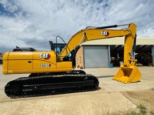 Kedi 323D3 ekskavatör paletli için 2024 kullanılan 25 Ton çalışma ağırlığı Cummins Yuchai motor Changjiang hidrolik pompa çekirdek dahil