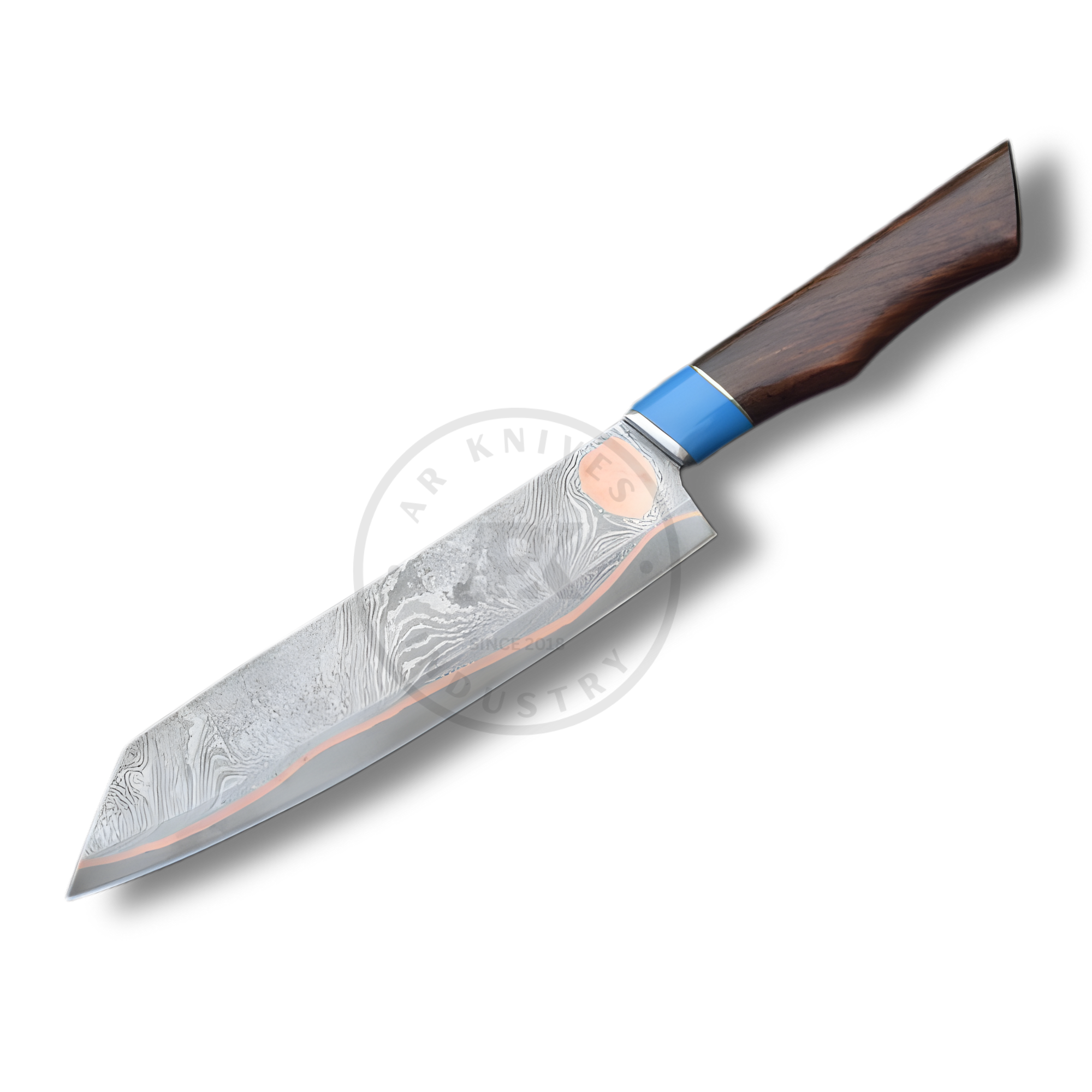 Chef Damas en cuivre : 02