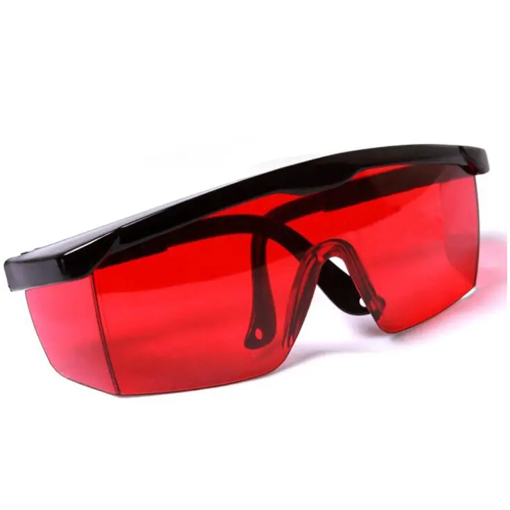 Óculos de plástico de proteção para os olhos, profissional de segurança, clareamento dental, laser, óculos protetores