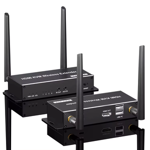 SY <strong>HDMI</strong> KVM Extender Wireless 200m 5G Wifi <strong>HDMI</strong> Extender Over IP 200m Wireless KVM <strong>HDMI</strong> <strong>USB</strong> Extender - Product Image 1