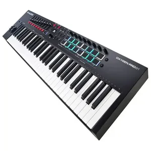 Vendite calde M-Audio ossigeno Pro 61 USB MIDI Controller spedizione veloce