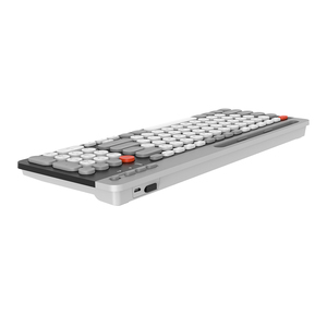 China <strong>Keyboard</strong> Bluetooth Multifunctional Wireless <strong>Keyboard</strong> Office DIY Round Keycap Computer 2.4G <strong>Keyboard</strong> Pc Accessories - Product Image 6