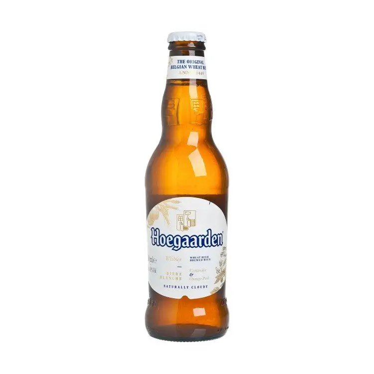 Offre Spéciale Hoegaarden Bière de Blé Blanche Bouteilles de 330ml et 250ml Bière Lager disponible