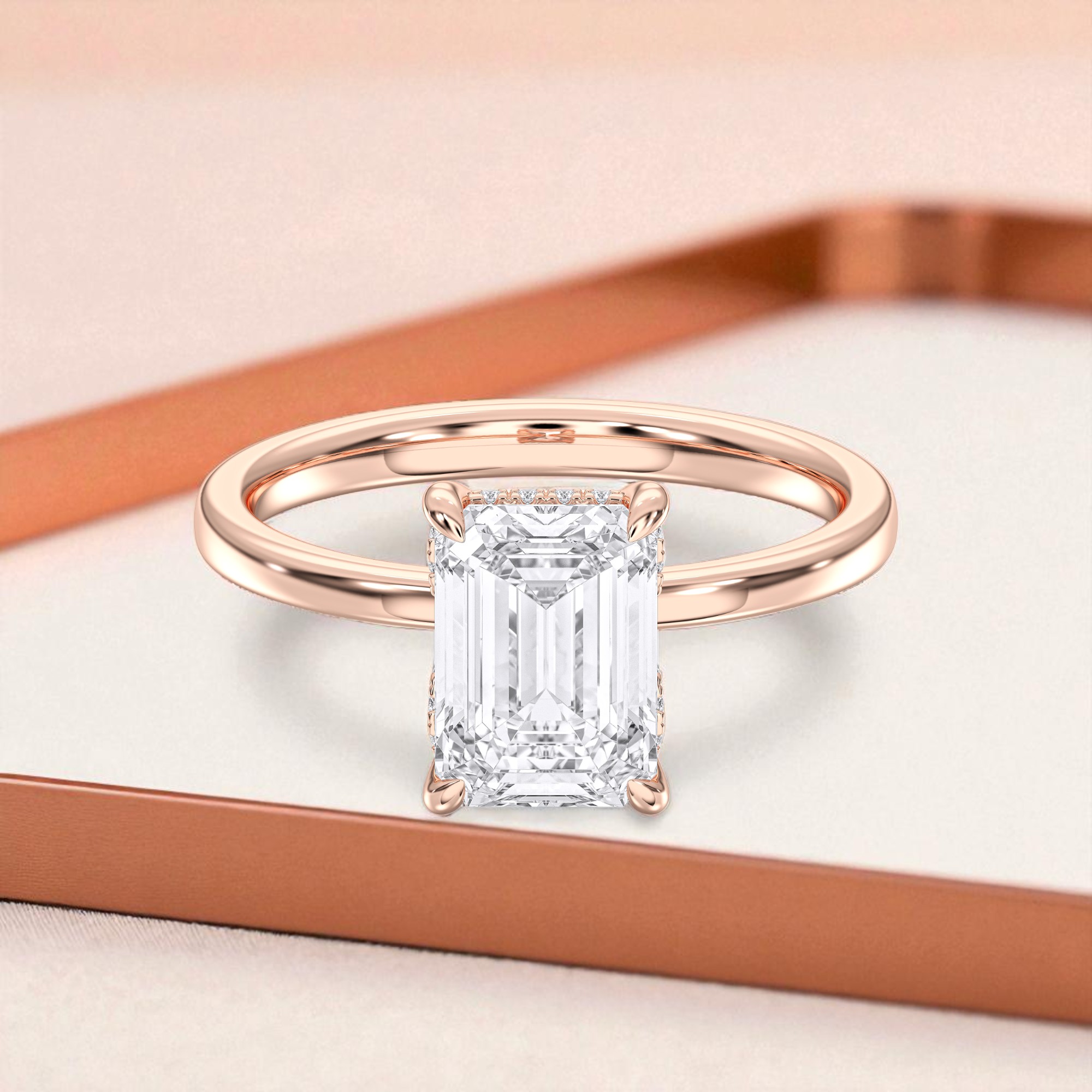 14K Rose Gold