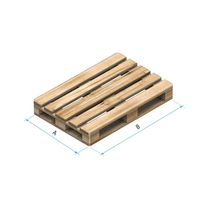 Palet de madera listo para exportación ofrecido para carga de contenedores y protección de carga - Product Image 3