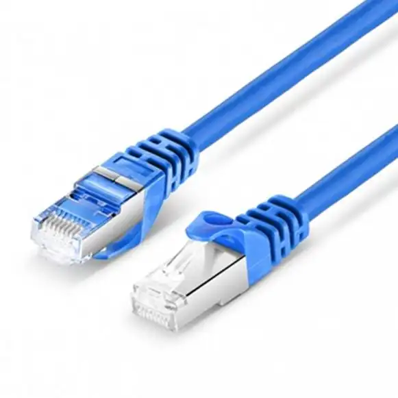 NETLINK 1M 2M 3m 5M 10M yama kablosu Cat5 Cat5e Cat6 CableUTP FTP Lan ağ kablosu