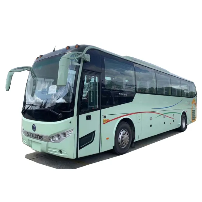 Stock New City Bus SLK6122D Volant à droite avec 47 sièges à vendre en Thaïlande Pakistan Afrique du Sud Malaisie Zimbabwe