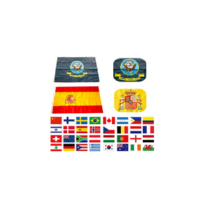 Experts in Selling Premium Quality Promotional Election Flags for Rallies and Marches Available with Full-Color Custom Printing - Product Image 1