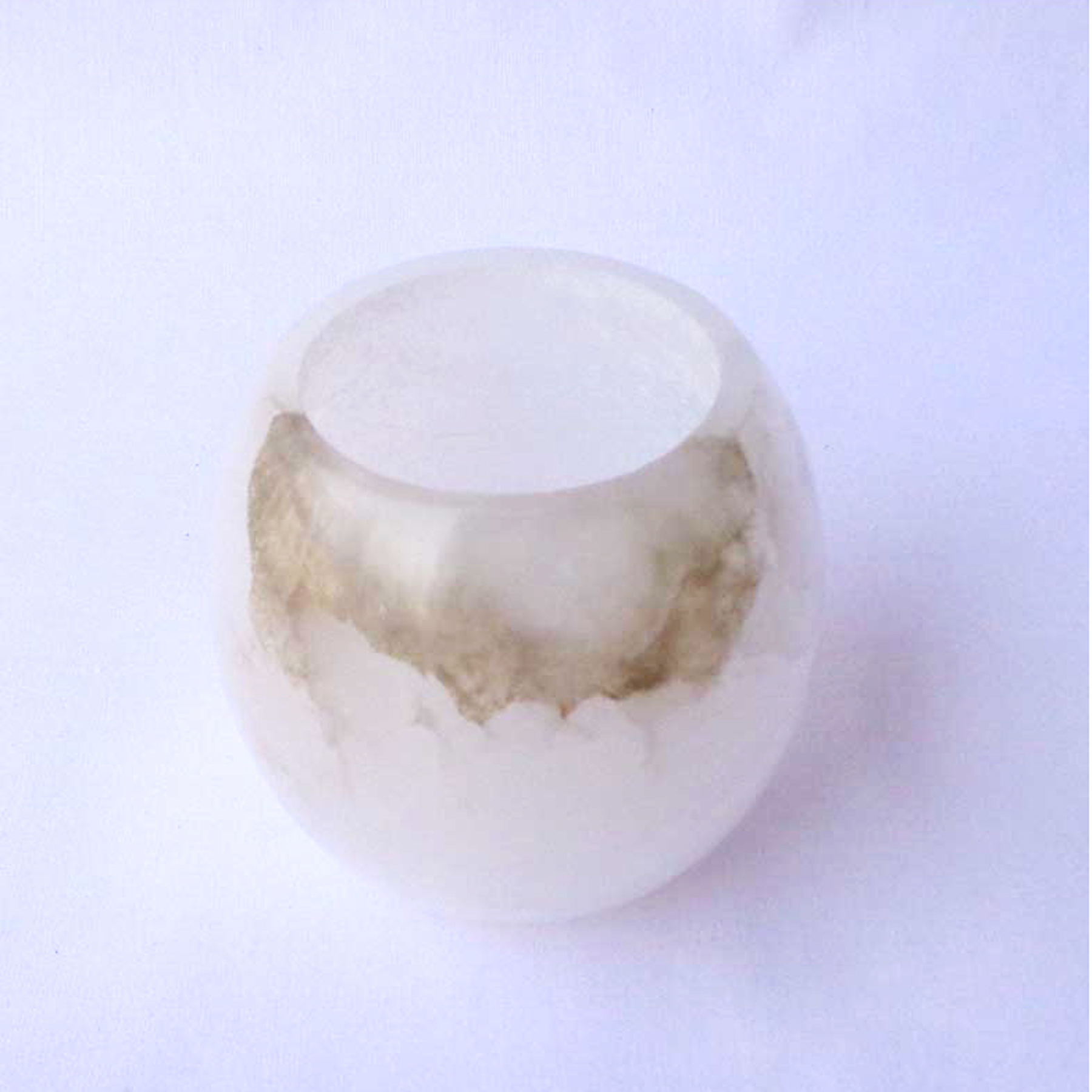 White With Golden Shade