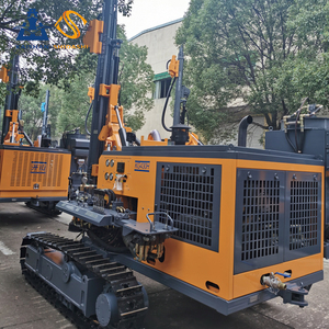 Kaishan 2023 yeni teknoloji KG430H delik paletli matkap kuleleri ikinci el patlama jeoteknik soruşturma Motor Motor çekirdek - Product Image 3
