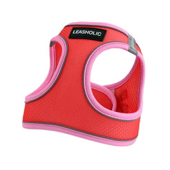 Crimson with Pink