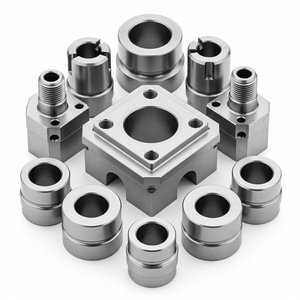 Sonder größe Edelstahl SS303 SS316 CNC-Bearbeitung Mechanische Drehmaschine Rotations-5-Achsen-Präzisions-CNC-Bearbeitungsteil - Product Image 2