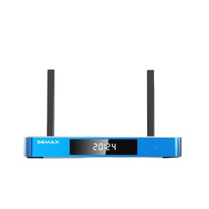 Оптовая продажа, супер-коробка, оригинальная S6 Max Smart Box 64GB Flash 4GB DDR Android 12 6K с разрешением Быстрая доставка S5 Max, приставка - Product Image 3