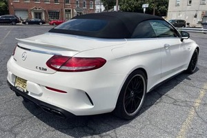 En iyi şimdi 2018 m-ercedes-AMG <span class=keywords><strong>C63</strong></span> S Cabriolet