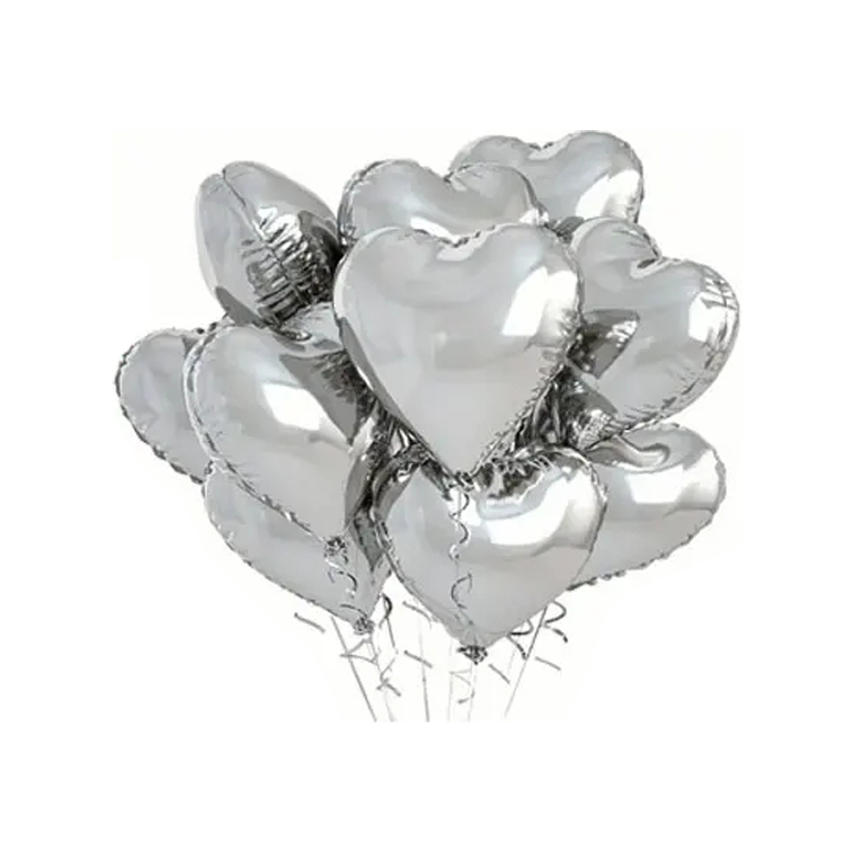 Silver: 3pcs