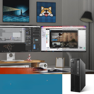 <strong>NEW</strong> Desktop Computer <strong>PC</strong> with 22-inch Monitor, Intel Core i5, 16GB RAM, 256GB SSD, Windows 10 Pro - Product Image 3