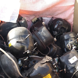 中古電気モータースクラップ純銅線冷蔵庫コンプレッサーヨーロッパ製高品質銅スクラップ製品