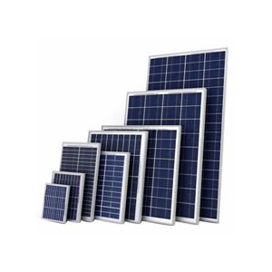在弱光和多云条件下的卓越性能大功率500瓦太阳能电池板热卖 - Product Image 1