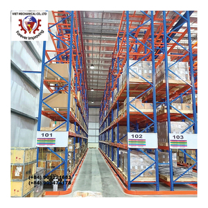 Precio al por mayor VNA Almacén Almacenamiento Sistema de estantería de palets de metal con ayuda a optimizar el espacio de almacenamiento en la sala de almacén - Product Image 6