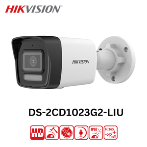 2 MP Smart Hybrid Fixed Bullet Network <strong>Camera</strong> DS-2CD1023G2-LIU with Human and Vehicle Detection Support - Product Image 2