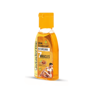 Turmeric Lightening Serum 50ml Shea Butter Based Herbal Formula Skin Tone <strong>Enhancer</strong> with Exfoliating Anti-Aging Features for Glow - Product Image 4