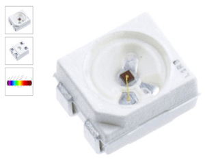 Общий анод или катод LED 1210 3528 SMD 4 pin-код красный PLCC-4 Светоотражающие диоды для Запчасти для автомобильных фар - Product Image 4