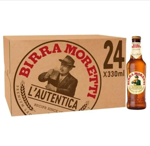 Alcoholic Beer Birra Moretti 4.6% Volume <strong>Alcohol</strong> 330ml/ 33cl/ 550ml Imported Beer - Product Image 3