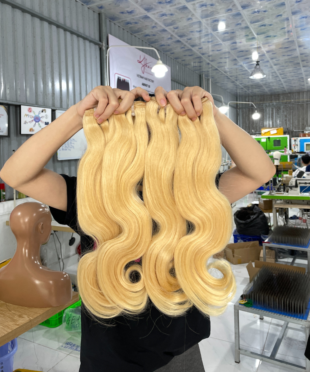 613สีบลอนด์