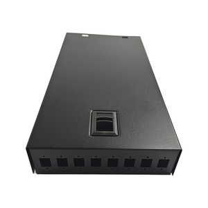 Mini 4-Core FTTH Patch Panel in fibra ottica scatola terminale a parete per interni scatola di distribuzione ottica per reti GPRS 3G GSM - Product Image 5
