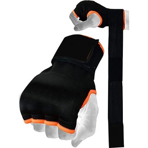 Wholesale Best Gel Inner Boxing Glove Under <strong>Elastic</strong> Hand Wraps Boxing Hand Wraps Bandages Inner Boxing Gloves New Designs - Product Image 1