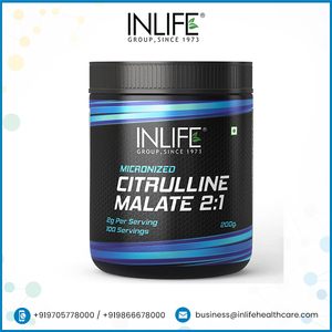 L-citrulline Malate tozu-Optimal 2:1 oranı, egzersiz performansı, vücut geliştirme ve Fitness takviyesi geliştirin - Product Image 2