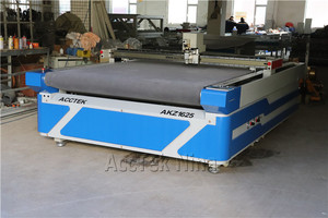 靴ソファ家具製造工場用CNC自動ネスティングレザー切断機 - Product Image 2