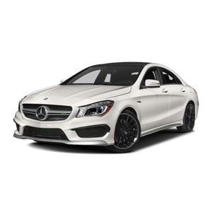 <strong>Wholesale</strong> Used 2015 <strong>CLA</strong> 45 AMG from MERCEDES-BENZ with sporty design and turbo engine - Product Image 2