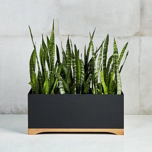 <strong>Planter</strong> Standing <strong>Planter</strong> with a Removable Pot Outdoor Garden Decor at Drop Bottom Price - Product Image 3