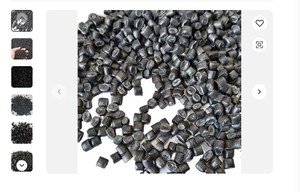 เม็ดพลาสติก HDPE โพลีเอทิลีน100% เม็ดพลาสติก HDPE บริสุทธิ์สำหรับท่อน้ำท่อแก๊ส PE100สีดำ - Product Image 6