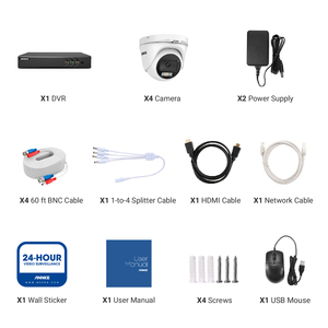 ANNKE 3K CCTV sistema di telecamere di sicurezza con Audio, visione notturna, e il rilevamento del movimento DVR CCTV telecamera torretta di sorveglianza - Product Image 6