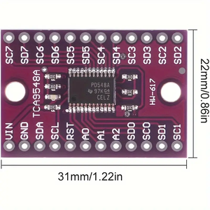 TCA9548A I2C IIC Multiplexer Breakout-Board 8-Kanal-Erweiterungskabel für Arduino - Product Image 2