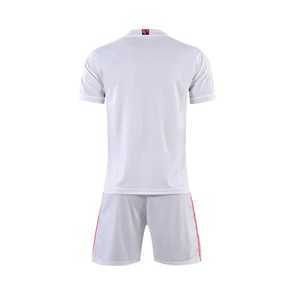 Best Selling Soccer Uniform High Quality <strong>White</strong> with Custom Logo Print Best Price New Style for Adults Pakistan Manufacturer - Product Image 2